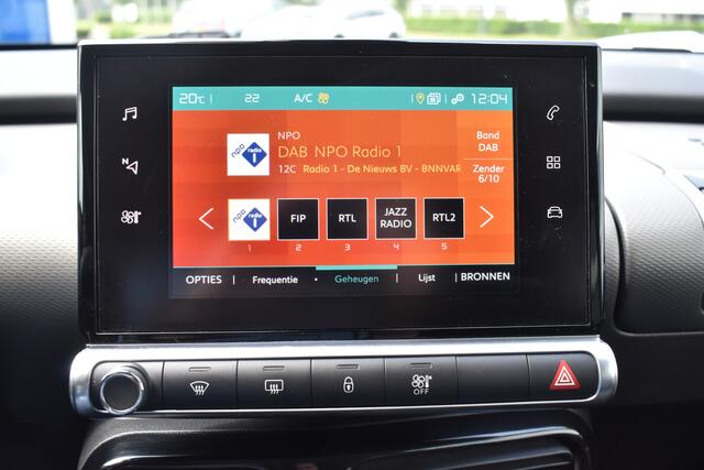 Citroen C4 CACTUS PureTech 110 Shine | Keyless | Stoelverwarming | Camera achter | Apple Carplay |