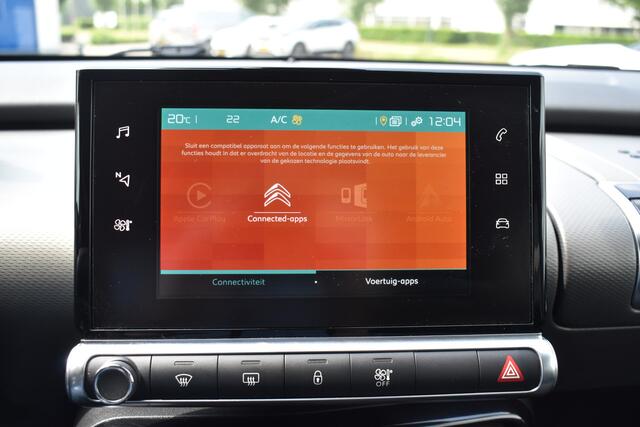 Citroen C4 CACTUS PureTech 110 Shine | Keyless | Stoelverwarming | Camera achter | Apple Carplay |