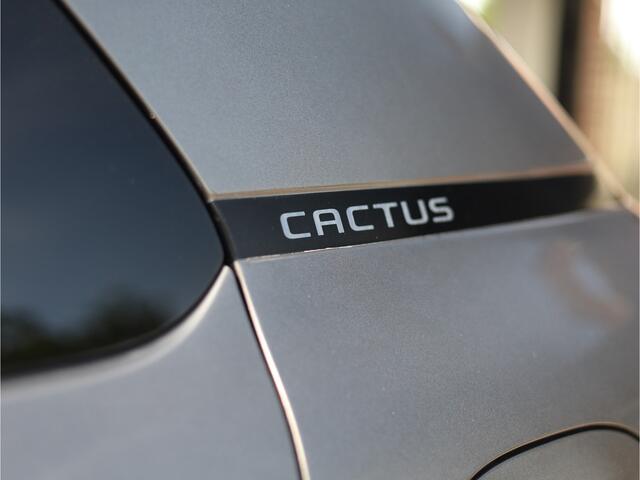 Citroen C4 CACTUS 1.2 PureTech Shine Camera | Automaat | Applecarplay | Stoelverwarming