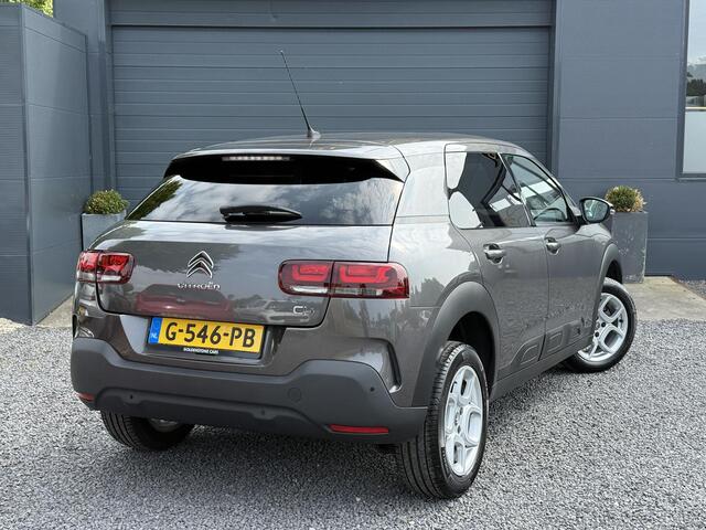 Citroen C4 CACTUS 1.2 PureTech Feel 1e Eigenaar,Navi,Clima,Cruise,Pdc,6 Bak,Dealer Onderhouden,110pk,Lm Velgen,Apk tot 05-2027