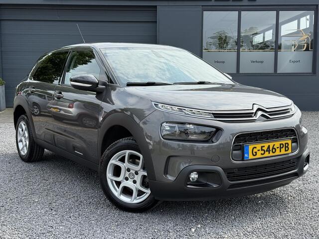 Citroen C4 CACTUS 1.2 PureTech Feel 1e Eigenaar,Navi,Clima,Cruise,Pdc,6 Bak,Dealer Onderhouden,110pk,Lm Velgen,Apk tot 05-2027