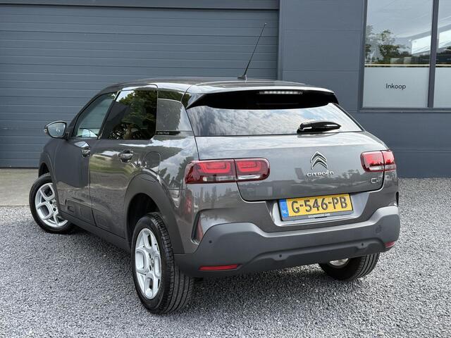 Citroen C4 CACTUS 1.2 PureTech Feel 1e Eigenaar,Navi,Clima,Cruise,Pdc,6 Bak,Dealer Onderhouden,110pk,Lm Velgen,Apk tot 05-2027