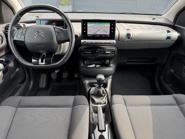 Citroen C4 CACTUS 1.2 PureTech Feel 1e Eigenaar,Navi,Clima,Cruise,Pdc,6 Bak,Dealer Onderhouden,110pk,Lm Velgen,Apk tot 05-2027