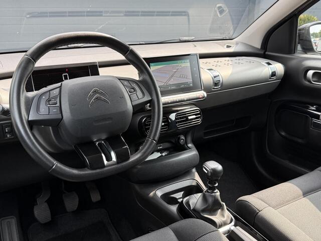 Citroen C4 CACTUS 1.2 PureTech Feel 1e Eigenaar,Navi,Clima,Cruise,Pdc,6 Bak,Dealer Onderhouden,110pk,Lm Velgen,Apk tot 05-2027