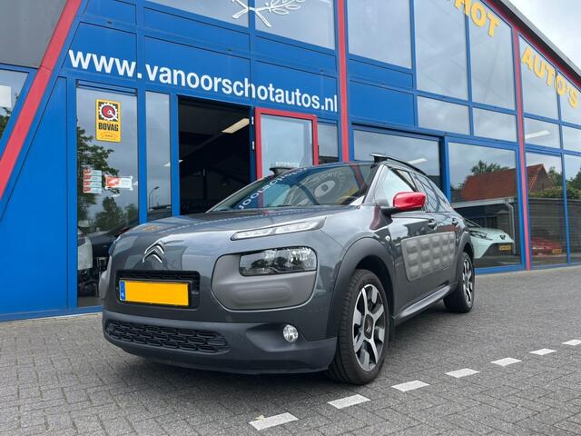 Citroen C4 CACTUS 1.2 Automaat Panodak Navi Camera Led Airco(ECC)