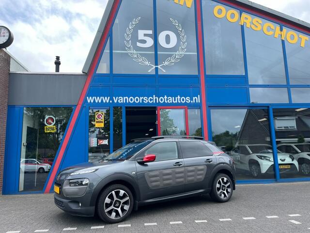 Citroen C4 CACTUS 1.2 Automaat Panodak Navi Camera Led Airco(ECC)