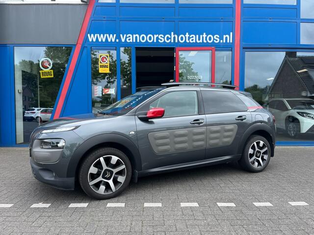 Citroen C4 CACTUS 1.2 Automaat Panodak Navi Camera Led Airco(ECC)