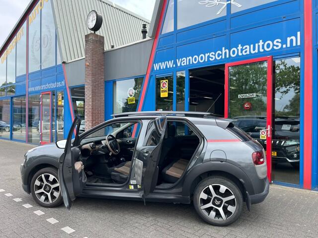 Citroen C4 CACTUS 1.2 Automaat Panodak Navi Camera Led Airco(ECC)