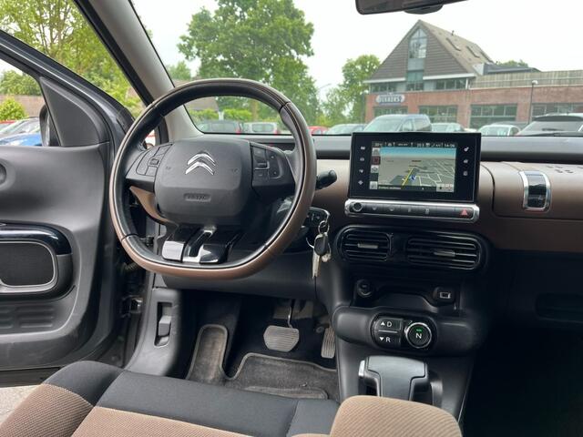 Citroen C4 CACTUS 1.2 Automaat Panodak Navi Camera Led Airco(ECC)