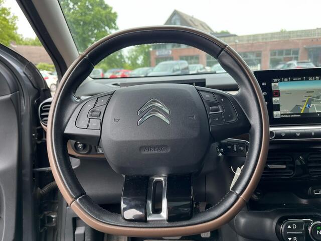 Citroen C4 CACTUS 1.2 Automaat Panodak Navi Camera Led Airco(ECC)
