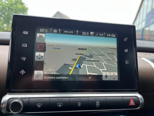 Citroen C4 CACTUS 1.2 Automaat Panodak Navi Camera Led Airco(ECC)