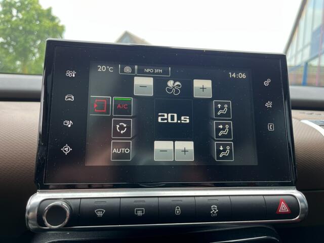 Citroen C4 CACTUS 1.2 Automaat Panodak Navi Camera Led Airco(ECC)