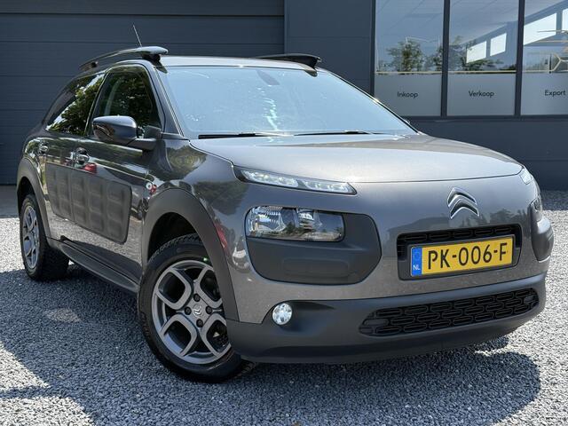 Citroen C4 CACTUS 1.2 PureTech Shine Automaat,Dealer Onderhouden,Navi,Camera,Clima,Cruise,Pdc,Lm velgen,Apk tot 07-2026