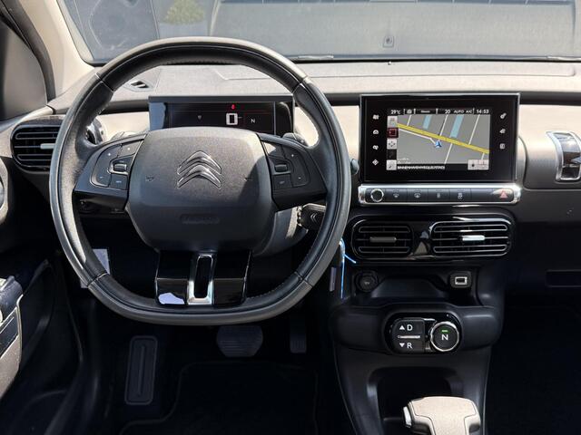 Citroen C4 CACTUS 1.2 PureTech Shine Automaat,Dealer Onderhouden,Navi,Camera,Clima,Cruise,Pdc,Lm velgen,Apk tot 07-2026