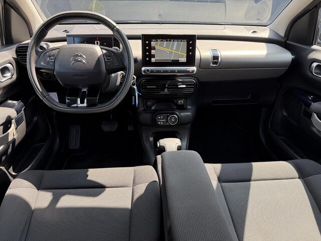 Citroen C4 CACTUS 1.2 PureTech Shine Automaat,Dealer Onderhouden,Navi,Camera,Clima,Cruise,Pdc,Lm velgen,Apk tot 07-2026