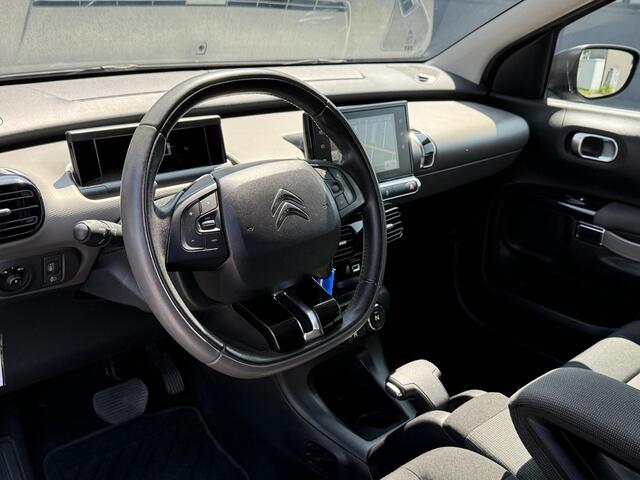 Citroen C4 CACTUS 1.2 PureTech Shine Automaat,Dealer Onderhouden,Navi,Camera,Clima,Cruise,Pdc,Lm velgen,Apk tot 07-2026