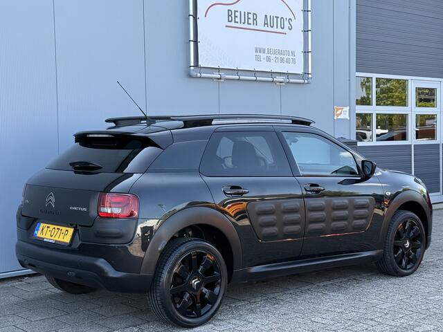 Citroen C4 CACTUS 1.2 PureTech Shine Automaat/Camera/Climate.