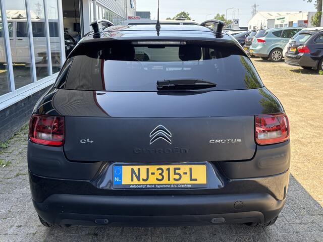 Citroen C4 CACTUS 1.2 PureTech Shine | Navi | Cruise | Parkeer Sensoren