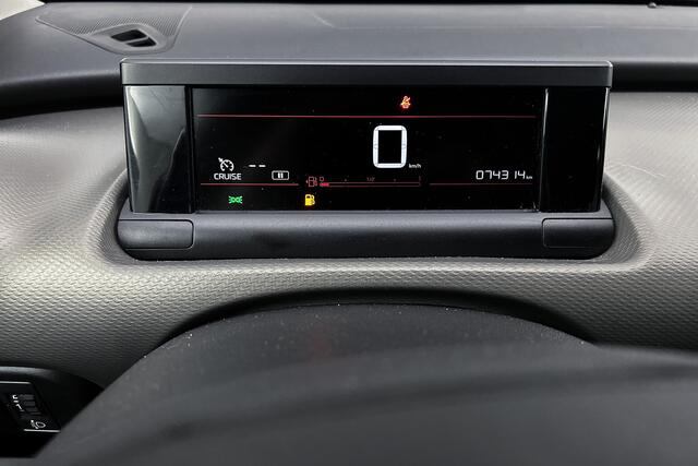 Citroen C4 CACTUS 1.2 PureTech Live | Camera | Cruise control | Airconditioning | Parkeersensoren | Bluetooth
