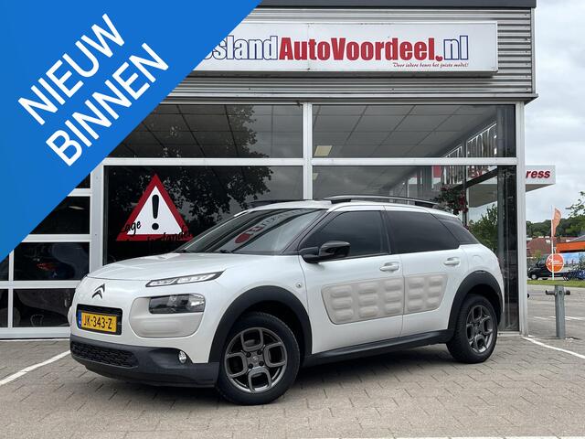Citroen C4 CACTUS 1.2 PureTech Shine /Automaat/Clima/Cruise/Pano/Navi/