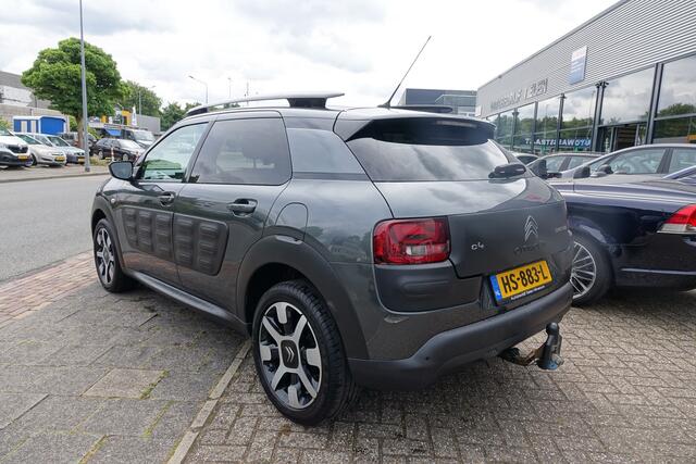 Citroen C4 CACTUS 1.2 PureTech Shine Automaat, navigatie, trekhaak, PDC Nieuwstaat!