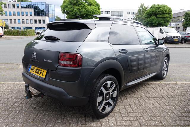 Citroen C4 CACTUS 1.2 PureTech Shine Automaat, navigatie, trekhaak, PDC Nieuwstaat!