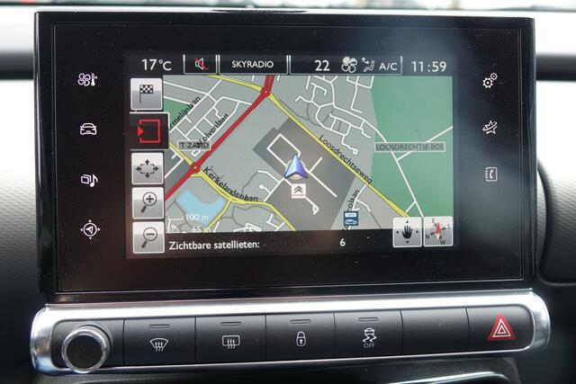 Citroen C4 CACTUS 1.2 PureTech Shine Automaat, navigatie, trekhaak, PDC Nieuwstaat!