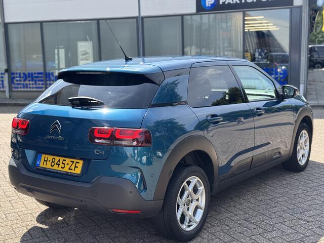 Citroen C4 CACTUS 110PK FEEL Navigatie|Camera|1ste eigenaar!