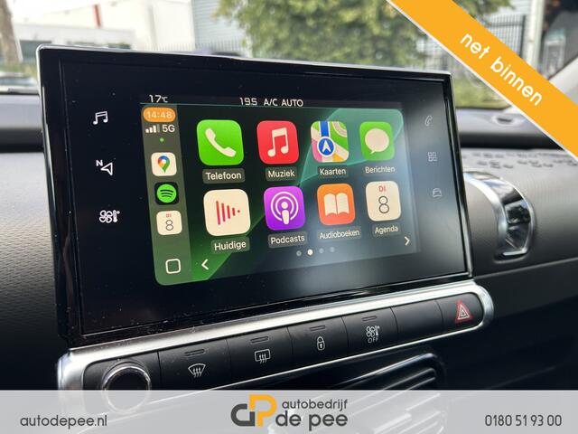 Citroen C4 CACTUS 1.2 PureTech Business GARANTIE/CLIMA/CAMERA/CARPLAY/NAVI/TREKHAAK rijklaarprijs!