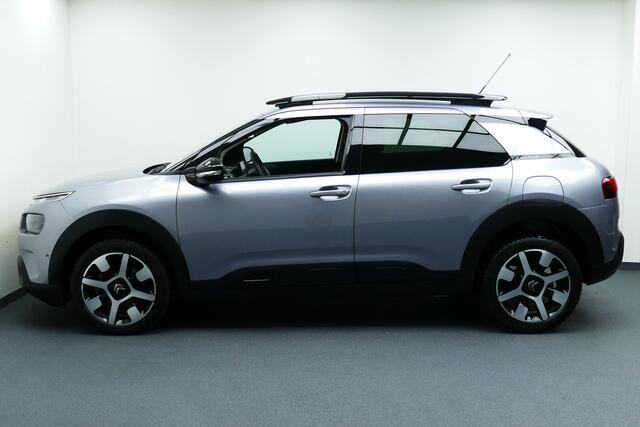 Citroen C4 CACTUS 1.2 130pk Shine Plus. Camera, Navi, Clima, Cruise, StoelVerw, Haak 950kg