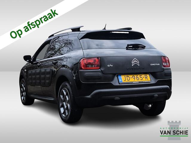 Citroen C4 CACTUS 1.2 PureTech Shine 2e-Eig. Keurig-Onderh. BOVAG-Garantie, NL-Auto.