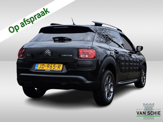 Citroen C4 CACTUS 1.2 PureTech Shine 2e-Eig. Keurig-Onderh. BOVAG-Garantie, NL-Auto.
