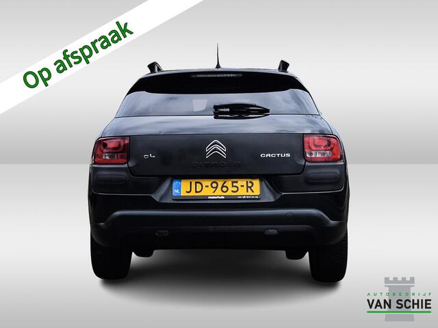 Citroen C4 CACTUS 1.2 PureTech Shine 2e-Eig. Keurig-Onderh. BOVAG-Garantie, NL-Auto.