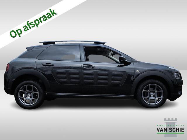 Citroen C4 CACTUS 1.2 PureTech Shine 2e-Eig. Keurig-Onderh. BOVAG-Garantie, NL-Auto.