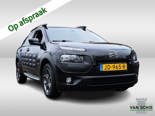 Citroen C4 CACTUS 1.2 PureTech Shine 2e-Eig. Keurig-Onderh. BOVAG-Garantie, NL-Auto.