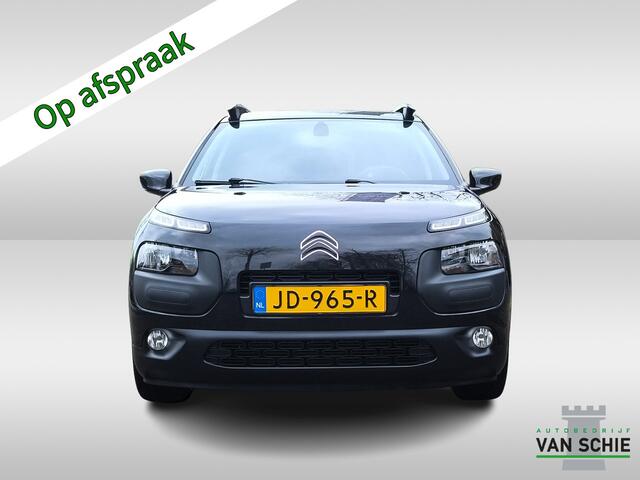 Citroen C4 CACTUS 1.2 PureTech Shine 2e-Eig. Keurig-Onderh. BOVAG-Garantie, NL-Auto.