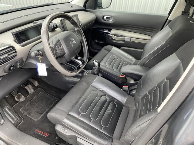 Citroen C4 CACTUS 1.2 PureTech Business 166Dkm, Leer, Clima, Navi, CC, PDC & Cam, LM, Trekh, nw. APK - Inruil Mogelijk -