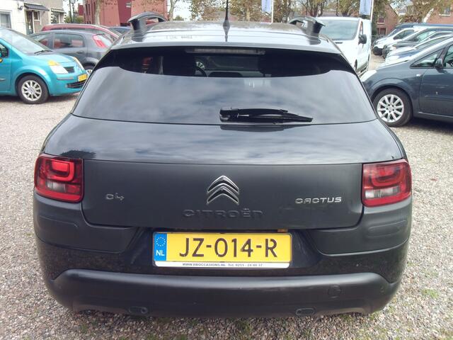 Citroen C4 CACTUS 1.2 PureTech Shine Automaat - Airco - Navigatie - Camera