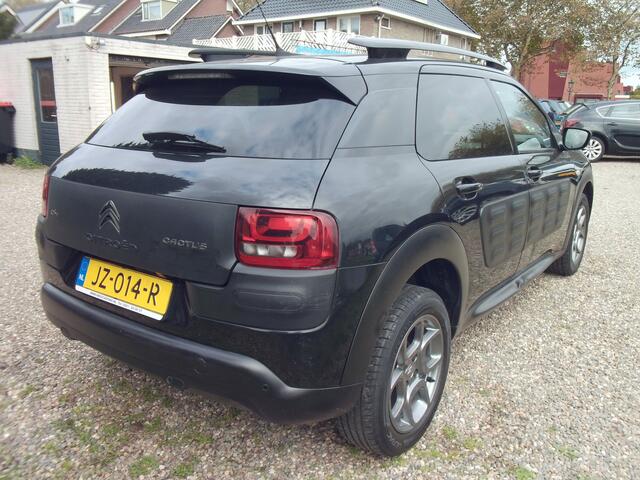 Citroen C4 CACTUS 1.2 PureTech Shine Automaat - Airco - Navigatie - Camera