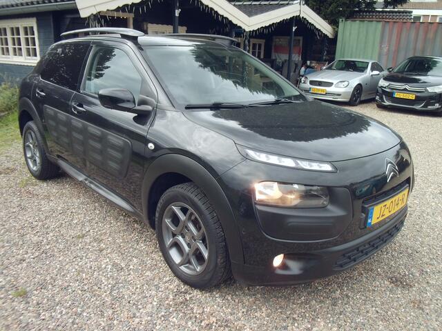 Citroen C4 CACTUS 1.2 PureTech Shine Automaat - Airco - Navigatie - Camera