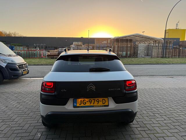 Citroen C4 CACTUS 1.2 PureTech Shine | 2E EIGENAAR | 12MND GARANTIE | NAVI | CRUISE | BLUETOOTH | LMV | CRUISE |