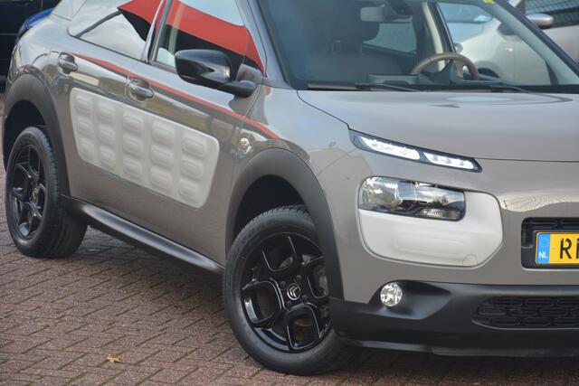 Citroen C4 CACTUS 1.2 PureTech Shine | Navigatie | Cruise-control | Pano | Clima | NL auto!! |