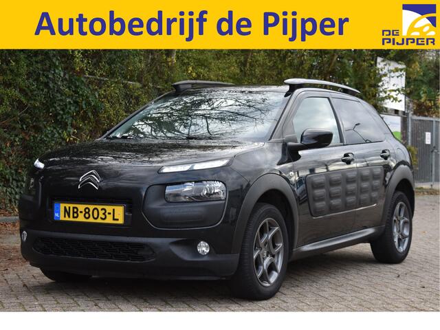 Citroen C4 CACTUS 1.2 PureTech Shine Airbump Blackline | NL-Auto | Nav | Cruise Cotrol | PDC achter | LM-Velgen allweather | NAP | Distributie vervangen