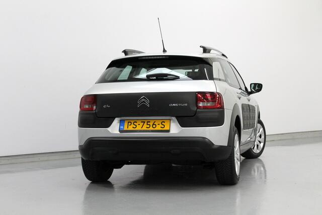 Citroen C4 CACTUS 1.2 PureTech Feel 82PK, AIRCO | BLUETOOTH | NAVIGATIE | PARKEERSENSOREN | CRUISE CONTROLE