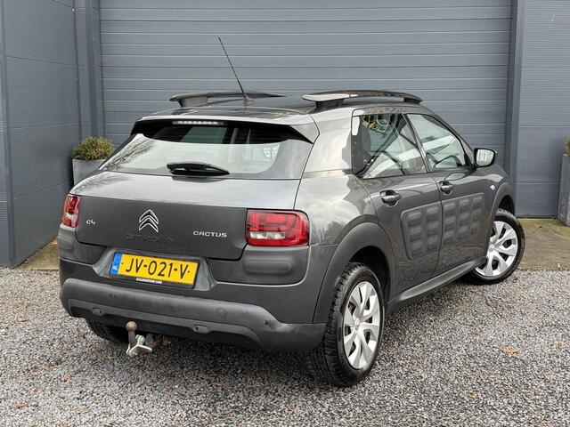 Citroen C4 CACTUS 1.2 PureTech Feel 2e Eigenaar,Navi,Trekhaak,Clima,Cruise,Pdc,Distributie Recent vv,Apk tot 06-2026