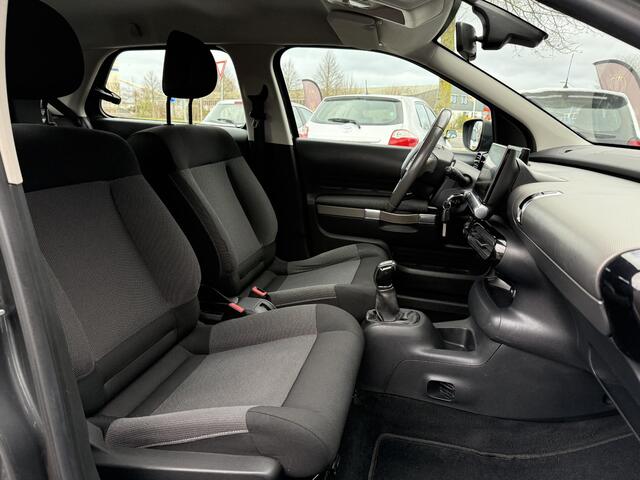 Citroen C4 CACTUS 1.2 PureTech Feel 2e Eigenaar,Navi,Trekhaak,Clima,Cruise,Pdc,Distributie Recent vv,Apk tot 06-2026