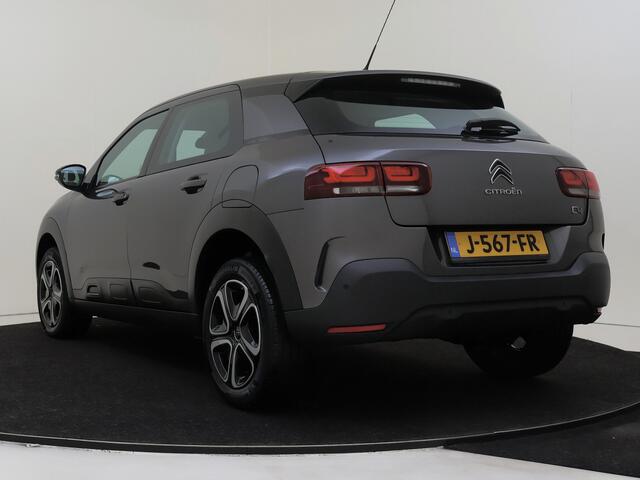 Citroen C4 CACTUS 1.2 PureTech Feel | Verstelbare lendensteunen | Connected services | Parkeersensoren | Cruise control | Brake assist | Automatisch dimmende binnenspiegel |