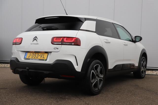 Citroen C4 CACTUS 1.2 PureTech Business 110PK Trekhaak Navigatie Achteruitrijcamera Carplay Android Climate Cruise Control Rijstrooksensor Parkeersensor