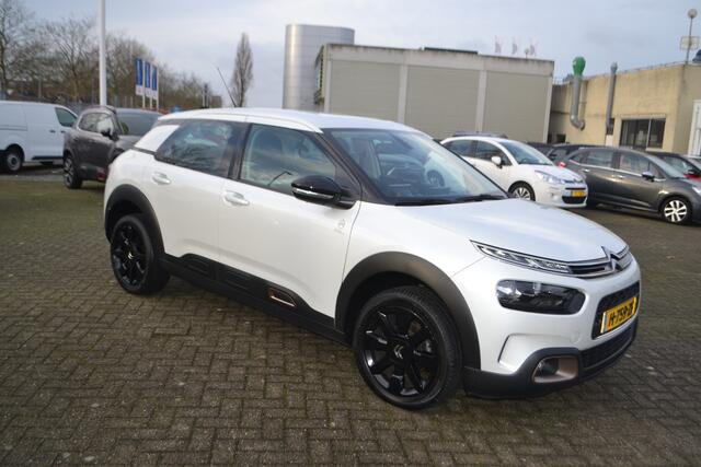 Citroen C4 CACTUS 1.2 PureTech Origins 110PK I NAVIGATIE I COMFORT SEATS I L.M. VELGEN ZWART I PARKEERSENSOREN ACHTER I