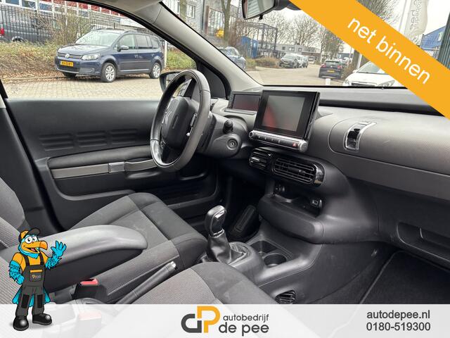 Citroen C4 CACTUS 1.2 PureTech Shine GARANTIE/CLIMA/CRUISE/NAVI/BLUETOOTH/LICHTMETAAL rijklaarprijs!